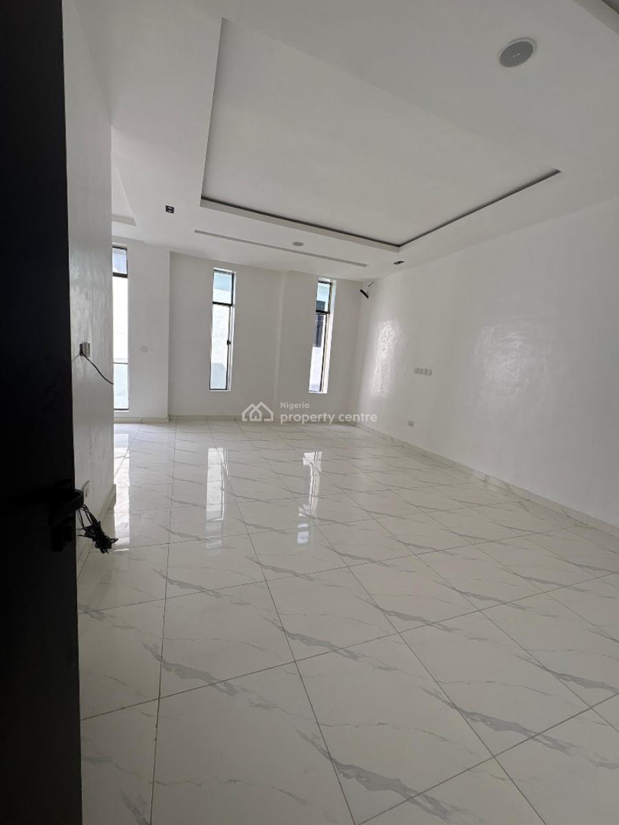 -> Newly Built 4-bedroom Semi-detached Duplex with Bq, Orchid Road, Lekki, Lagos, Semi-detached Duplex for Rent