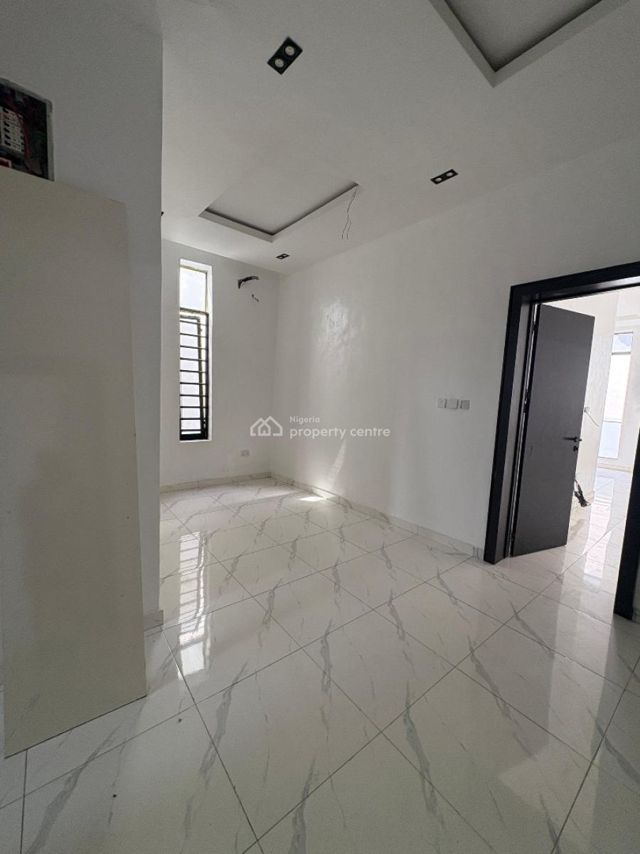 -> Newly Built 4-bedroom Semi-detached Duplex with Bq, Orchid Road, Lekki, Lagos, Semi-detached Duplex for Rent
