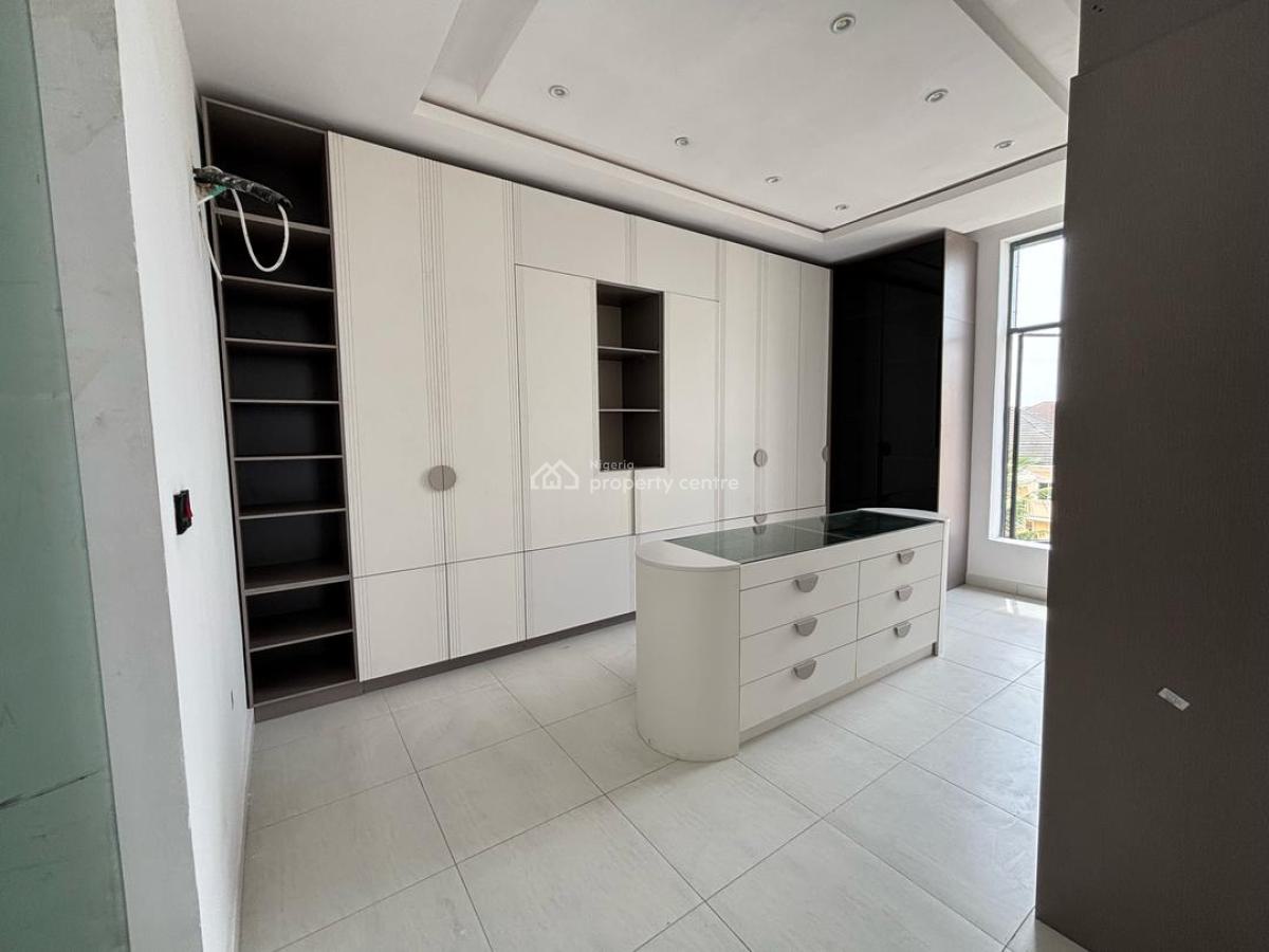 Furnished  5-bedroom Detached House, Northern Foreshore, Lekki, Lagos, Detached Duplex for Sale