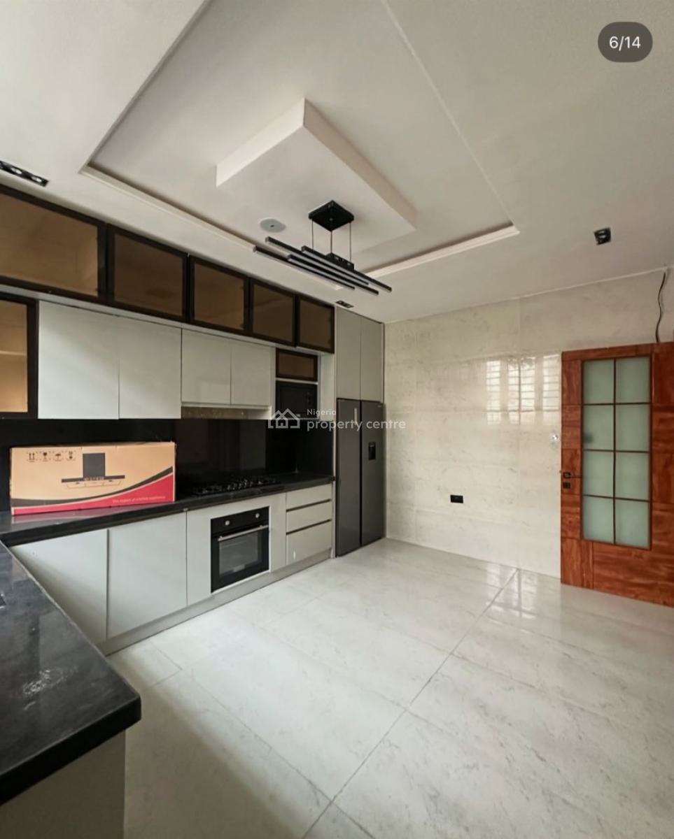 5bedroom Duplex with Bq, Pool and Park Space, Lekki Phase 1, Lekki, Lagos, Detached Duplex for Rent