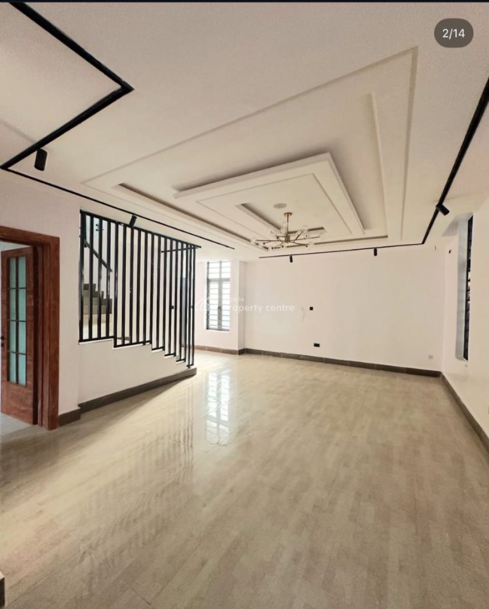 5bedroom Duplex with Bq, Pool and Park Space, Lekki Phase 1, Lekki, Lagos, Detached Duplex for Rent