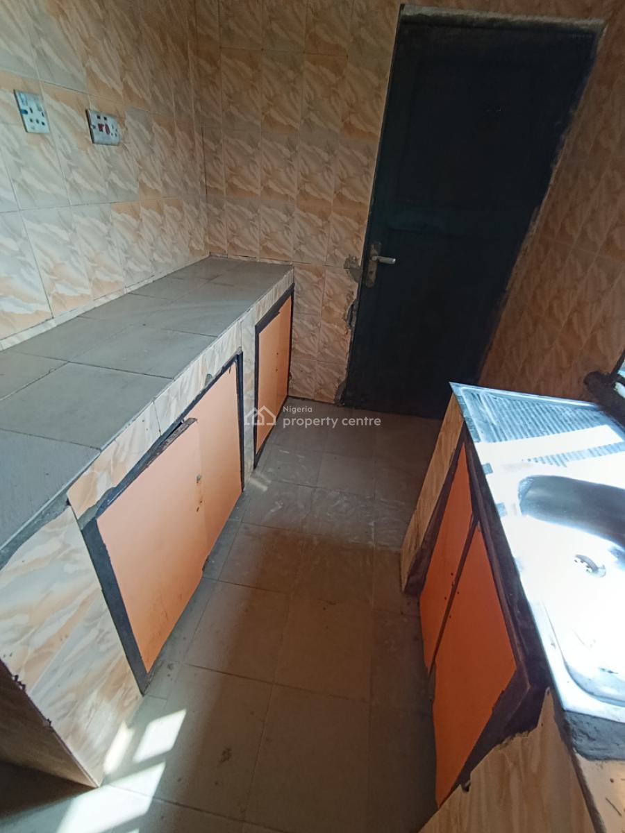 Clean 2 Bedroom Flat All Tiles Floor Prepaid Meter Fence Gate Water at, Itele Ogun State Close to Ayobo Lagos, Ado-odo/ota, Ogun, Flat / Apartment for Rent