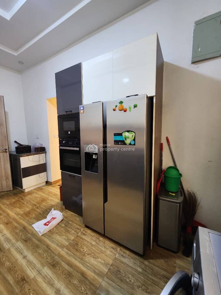 Fully Furnished 4 Bedroom Semi Detached with Bq, Ologolo, Lekki, Lagos, Semi-detached Duplex for Rent