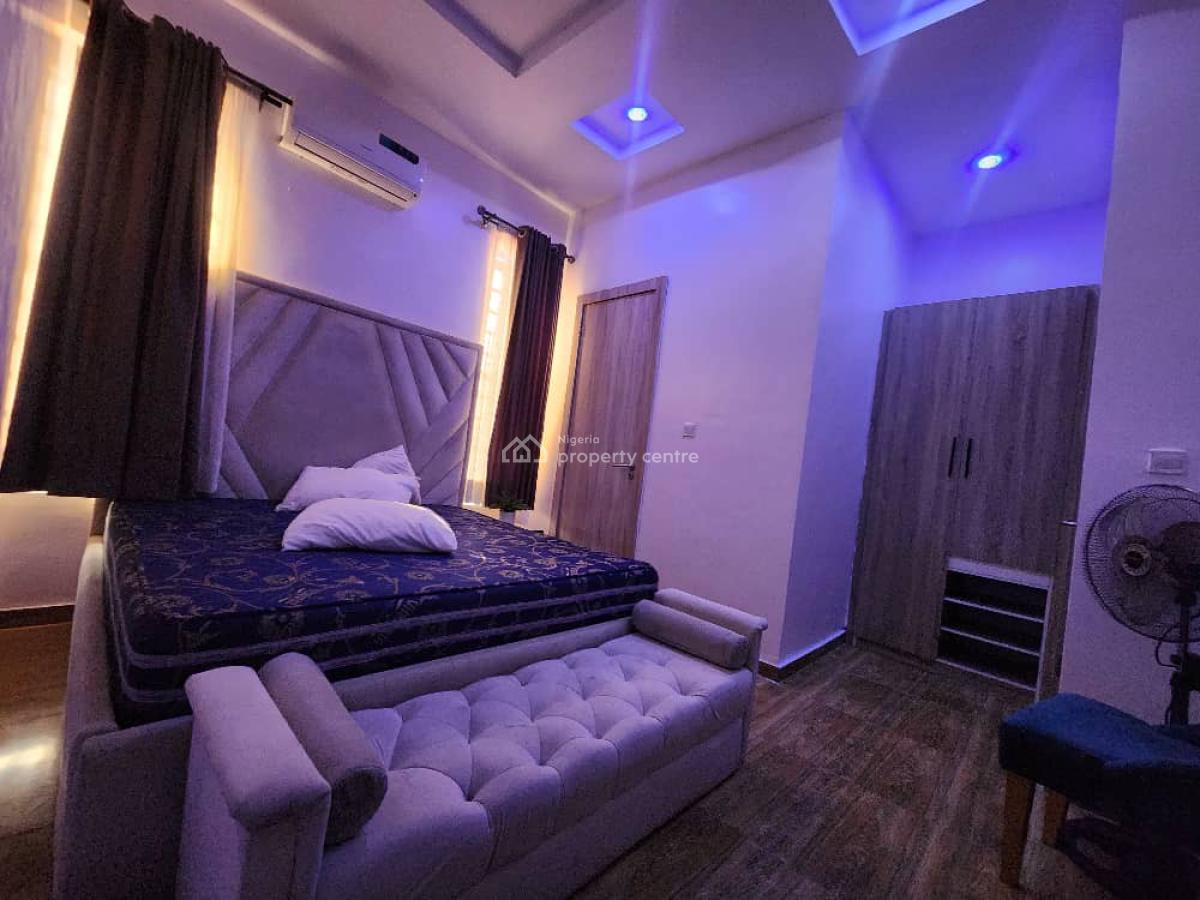 Fully Furnished 4 Bedroom Semi Detached with Bq, Ologolo, Lekki, Lagos, Semi-detached Duplex for Rent