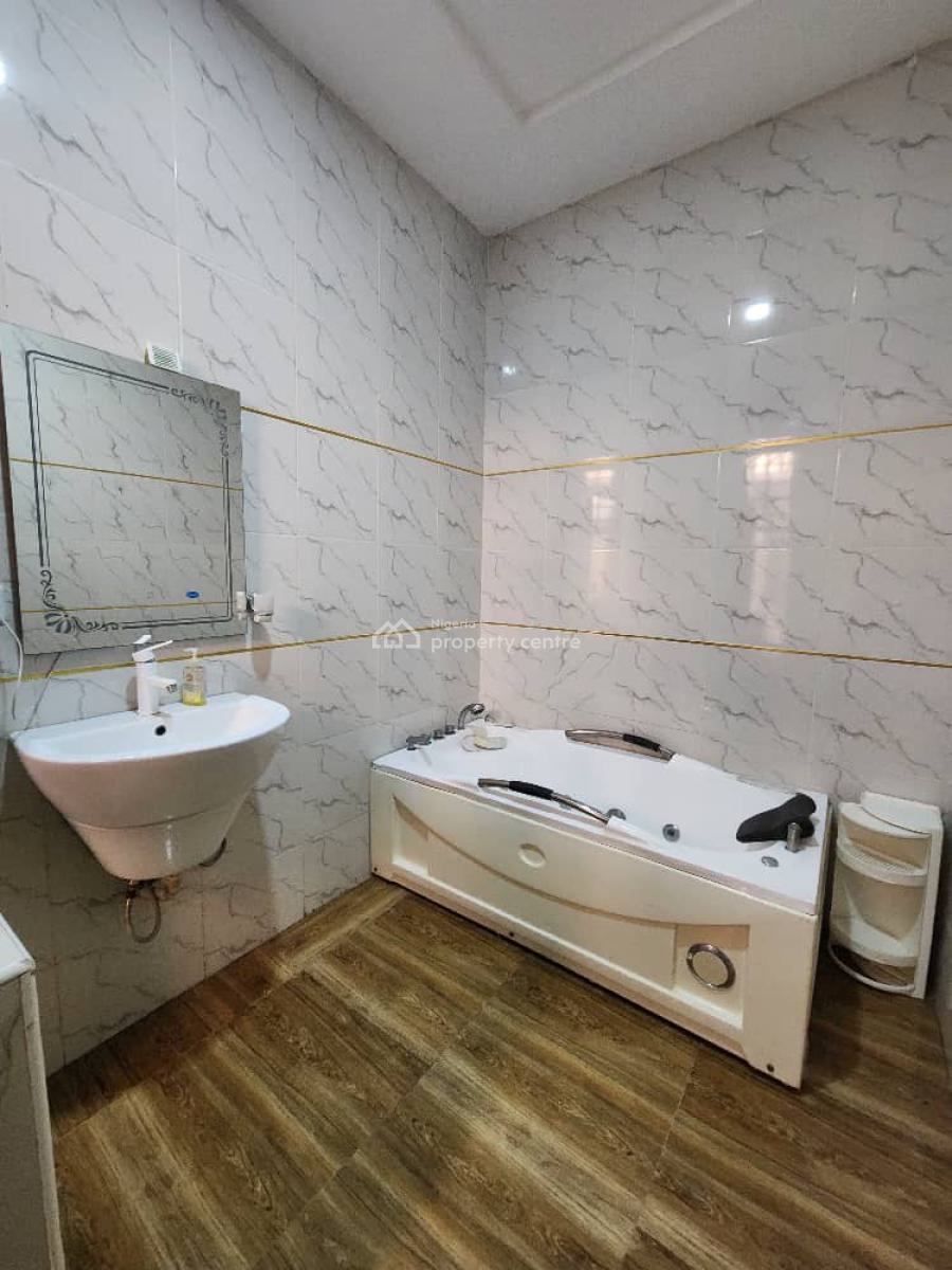 Fully Furnished 4 Bedroom Semi Detached with Bq, Ologolo, Lekki, Lagos, Semi-detached Duplex for Rent