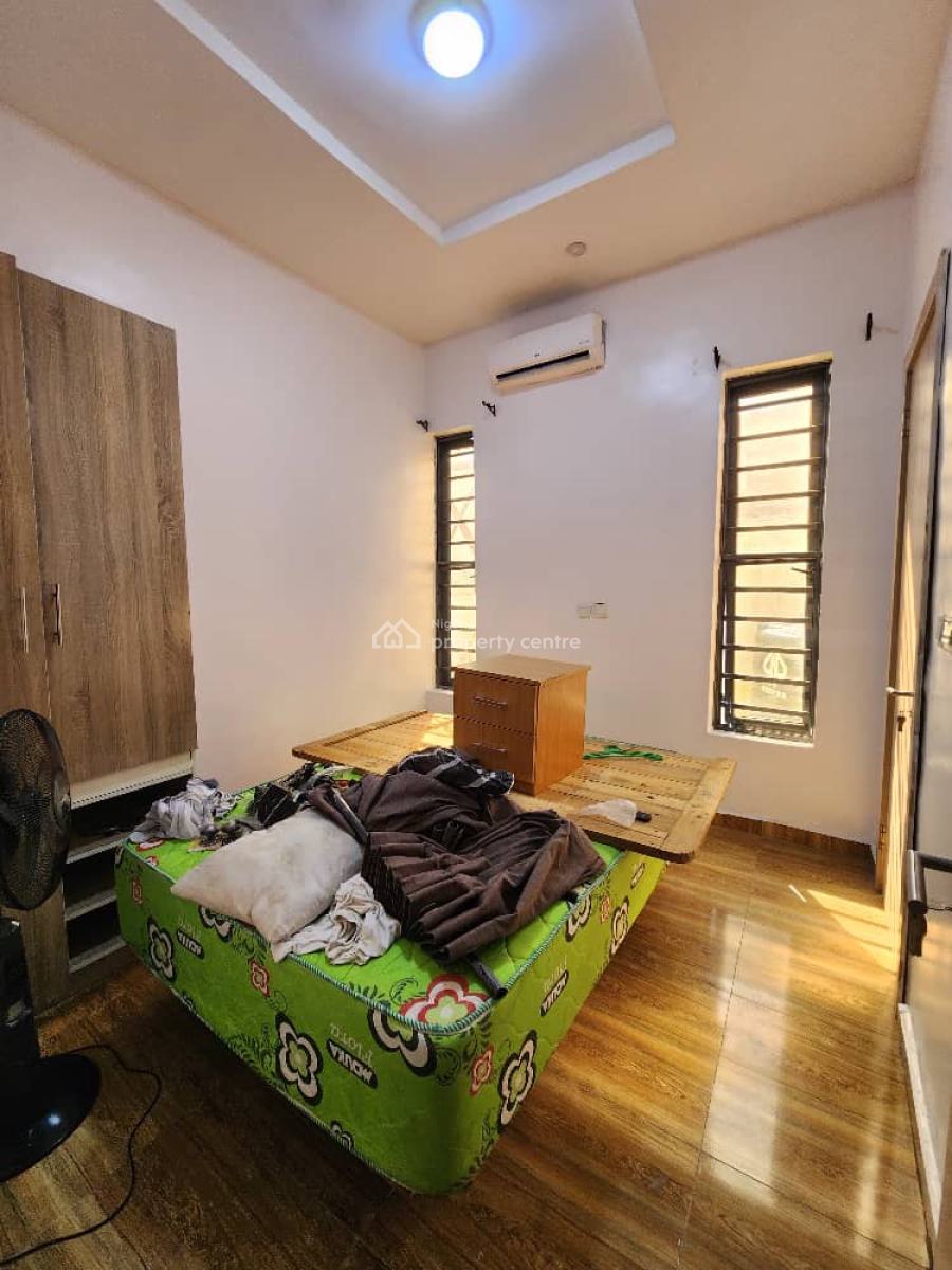 Fully Furnished 4 Bedroom Semi Detached with Bq, Ologolo, Lekki, Lagos, Semi-detached Duplex for Rent