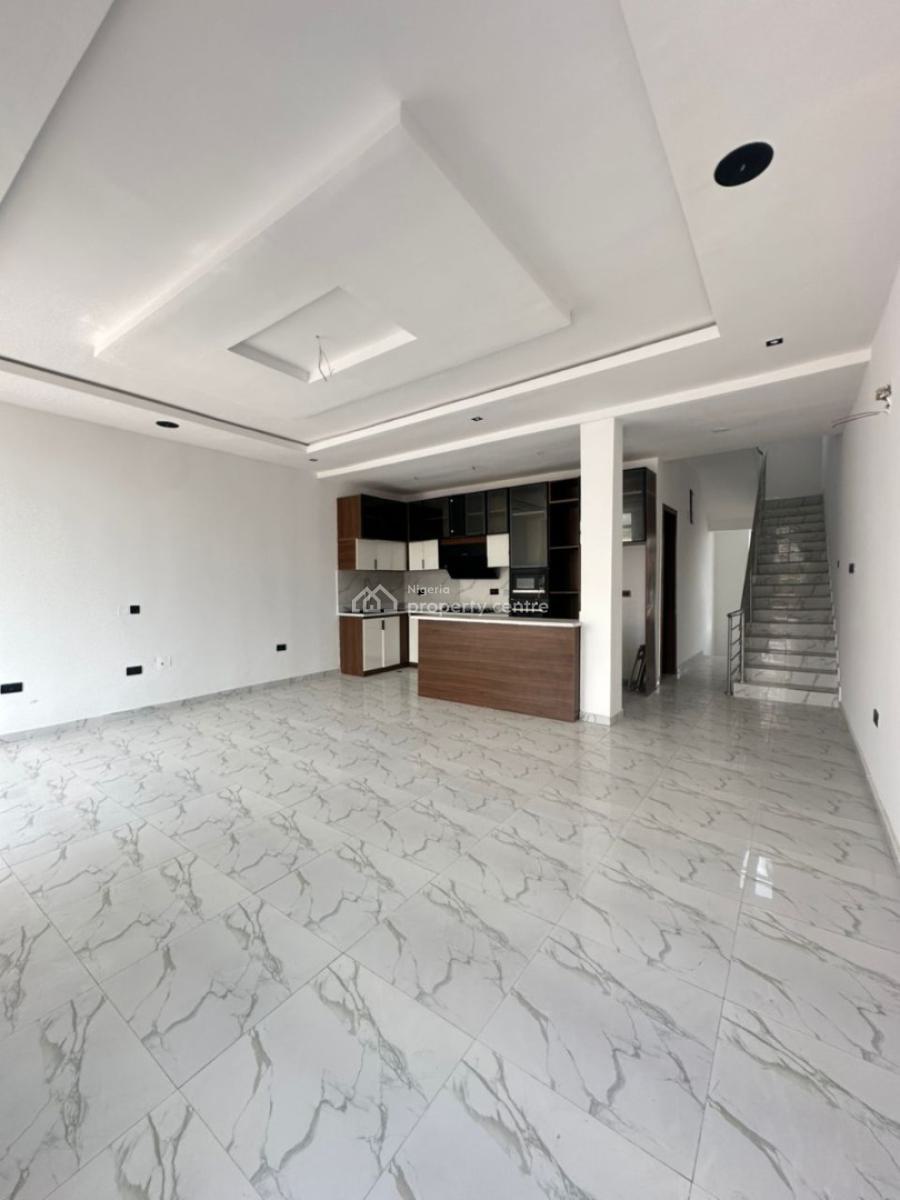 Detailed 4 Bedroom Terrace Duplex for Comfortable Lifestyle, Ikate, Lekki, Lagos, Terraced Duplex for Sale