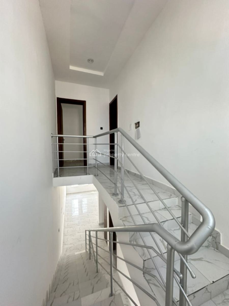 Detailed 4 Bedroom Terrace Duplex for Comfortable Lifestyle, Ikate, Lekki, Lagos, Terraced Duplex for Sale