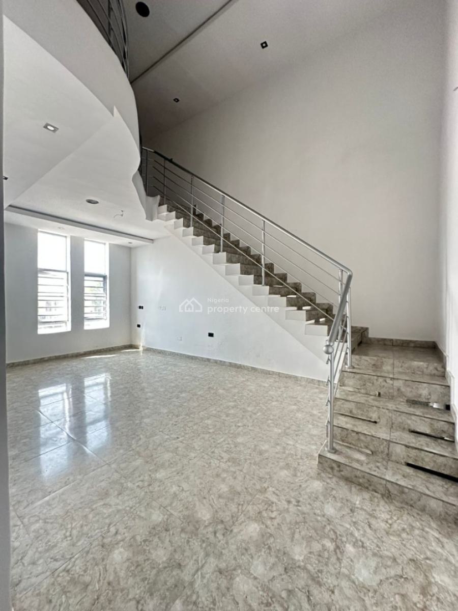 Detailed 4 Bedroom Terrace Duplex for Comfortable Lifestyle, Ikate, Lekki, Lagos, Terraced Duplex for Sale