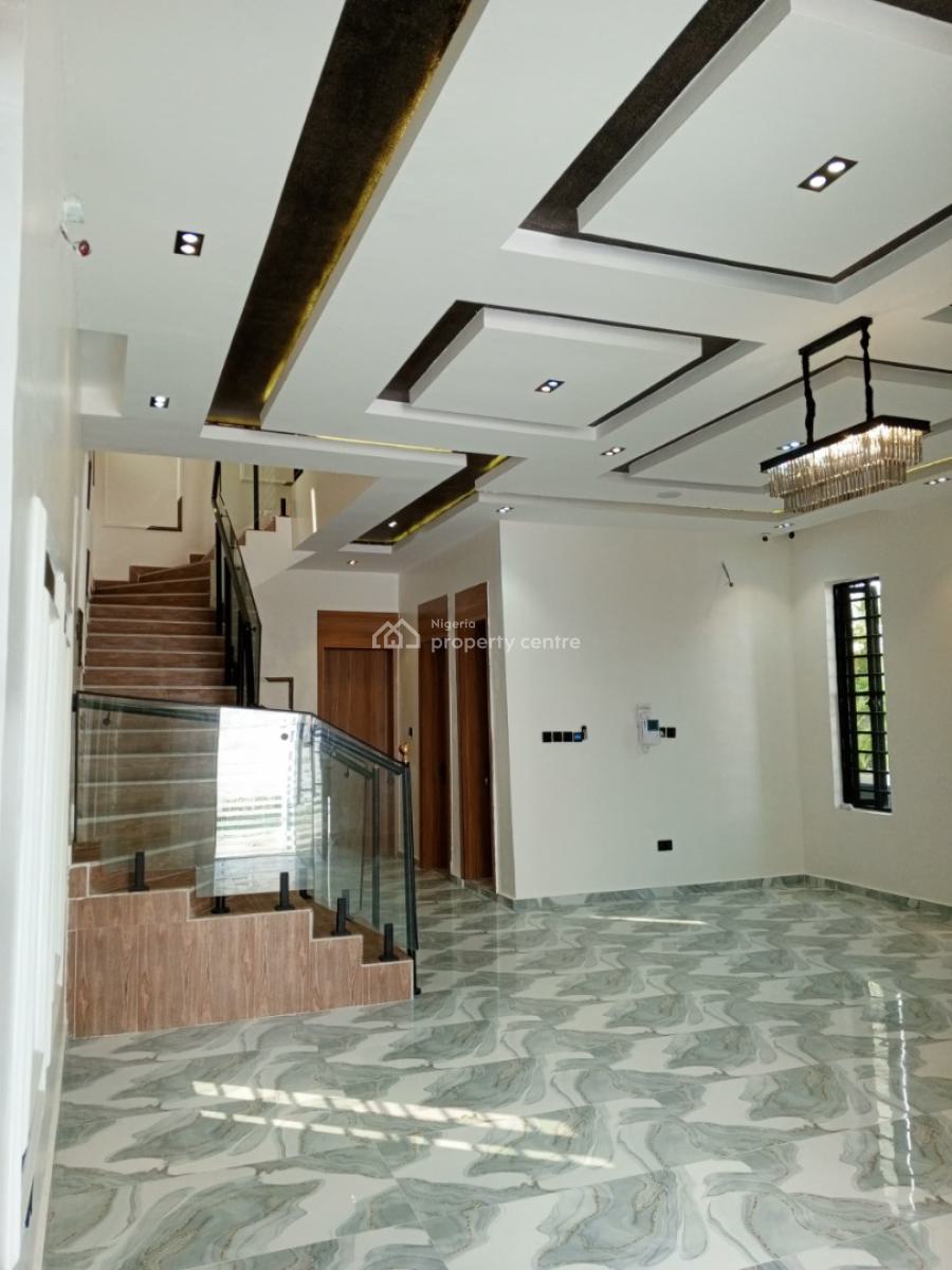 Newly Built 5 Bedroom Fully Detached Smart Home Duplex with Guest Room, Ajah Lekki, Sangotedo, Ajah, Lagos, Detached Duplex for Sale