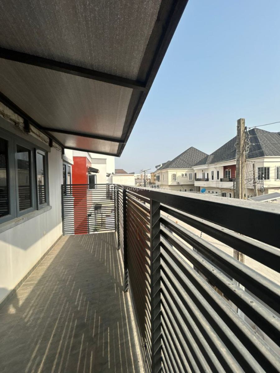 4-bedroom Semi-detached Duplex with Bq, Ologolo, Lekki, Lagos, Semi-detached Duplex for Sale