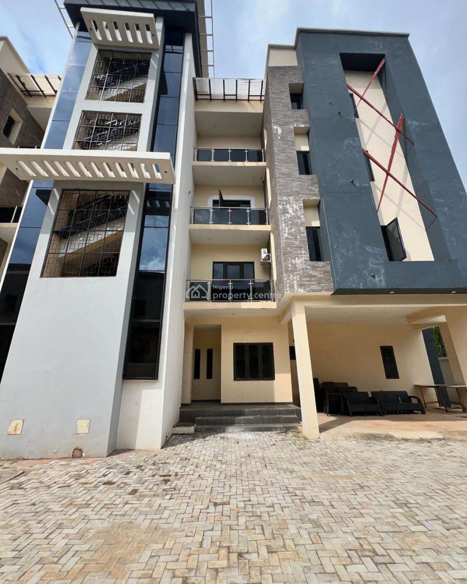 Luxury 3 Bedrooms Apartment, Jahi, Abuja, Block of Flats for Sale