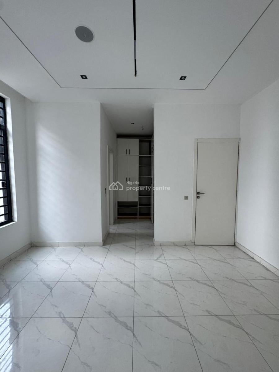 Luxury 4 Bedroom Terraced Duplex with Excellent Facility, Ikate, Lekki, Lagos, Terraced Duplex for Rent