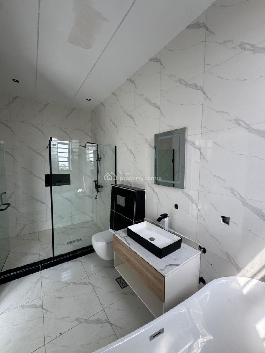 Luxury 4 Bedroom Terraced Duplex with Excellent Facility, Ikate, Lekki, Lagos, Terraced Duplex for Rent