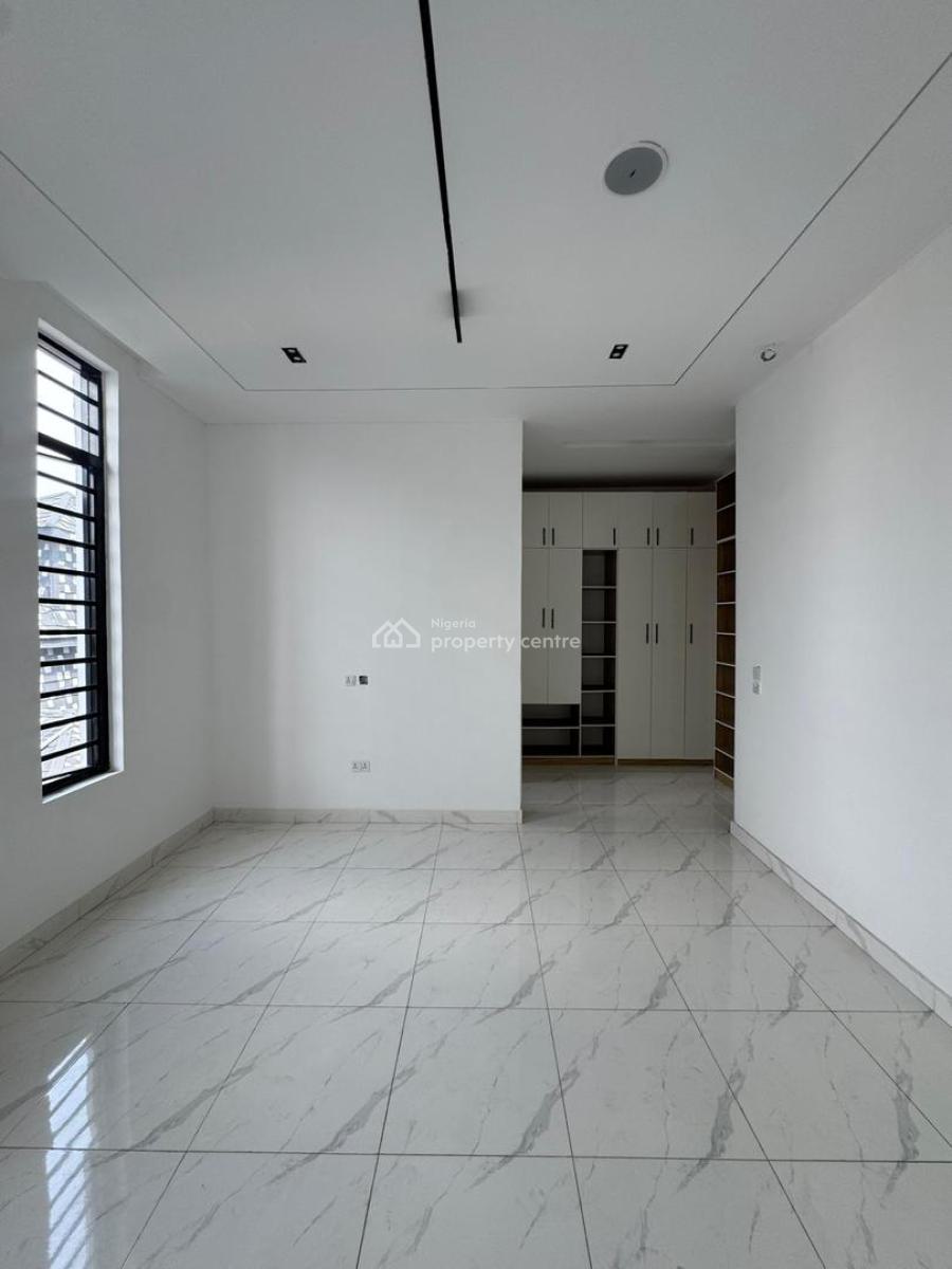 Luxury 4 Bedroom Terraced Duplex with Excellent Facility, Ikate, Lekki, Lagos, Terraced Duplex for Rent