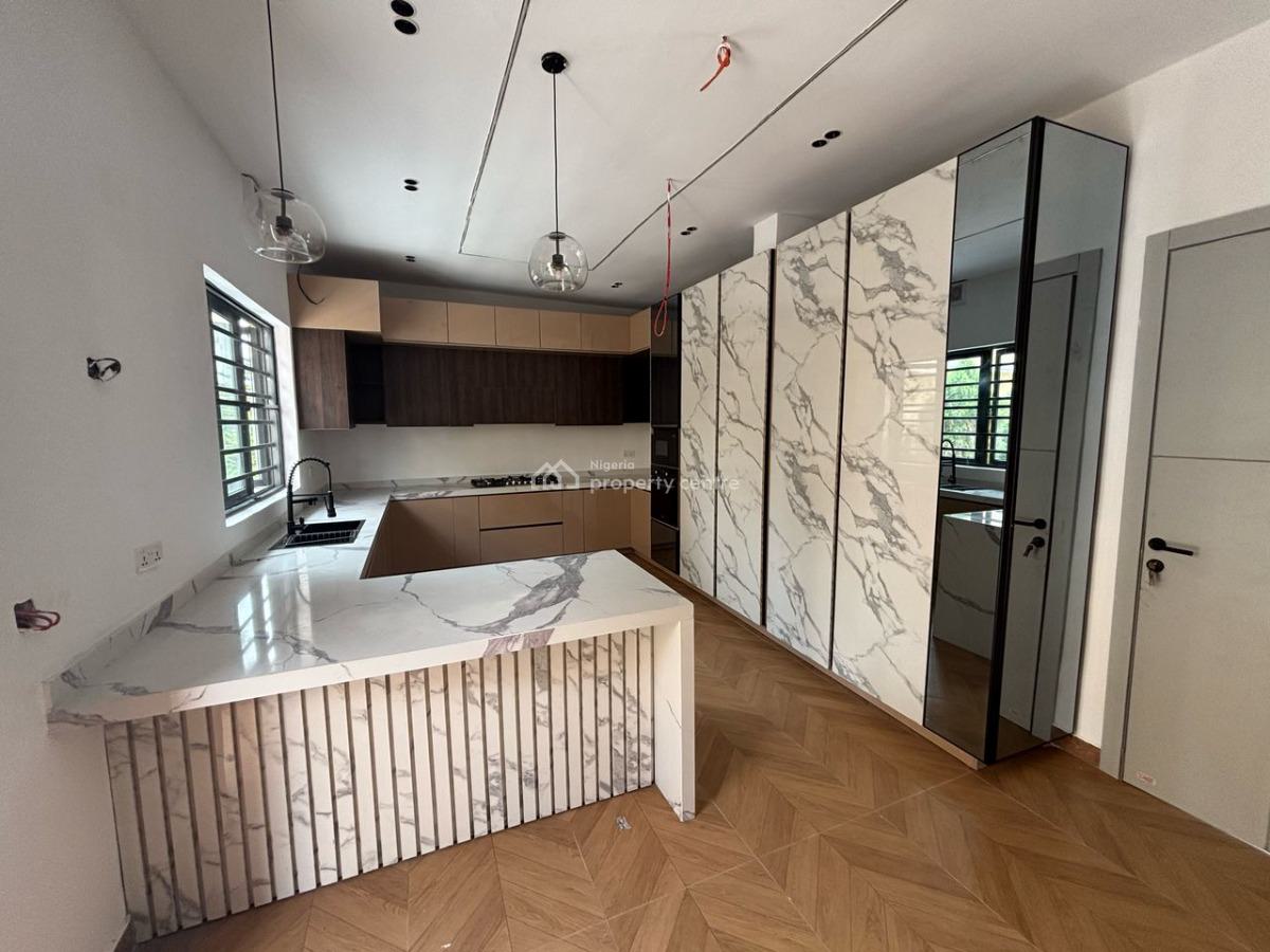 Furnished 5-bedroom Detached House, Northern Foreshore Estate, Chevron, Lekki, Lagos, Detached Duplex for Sale