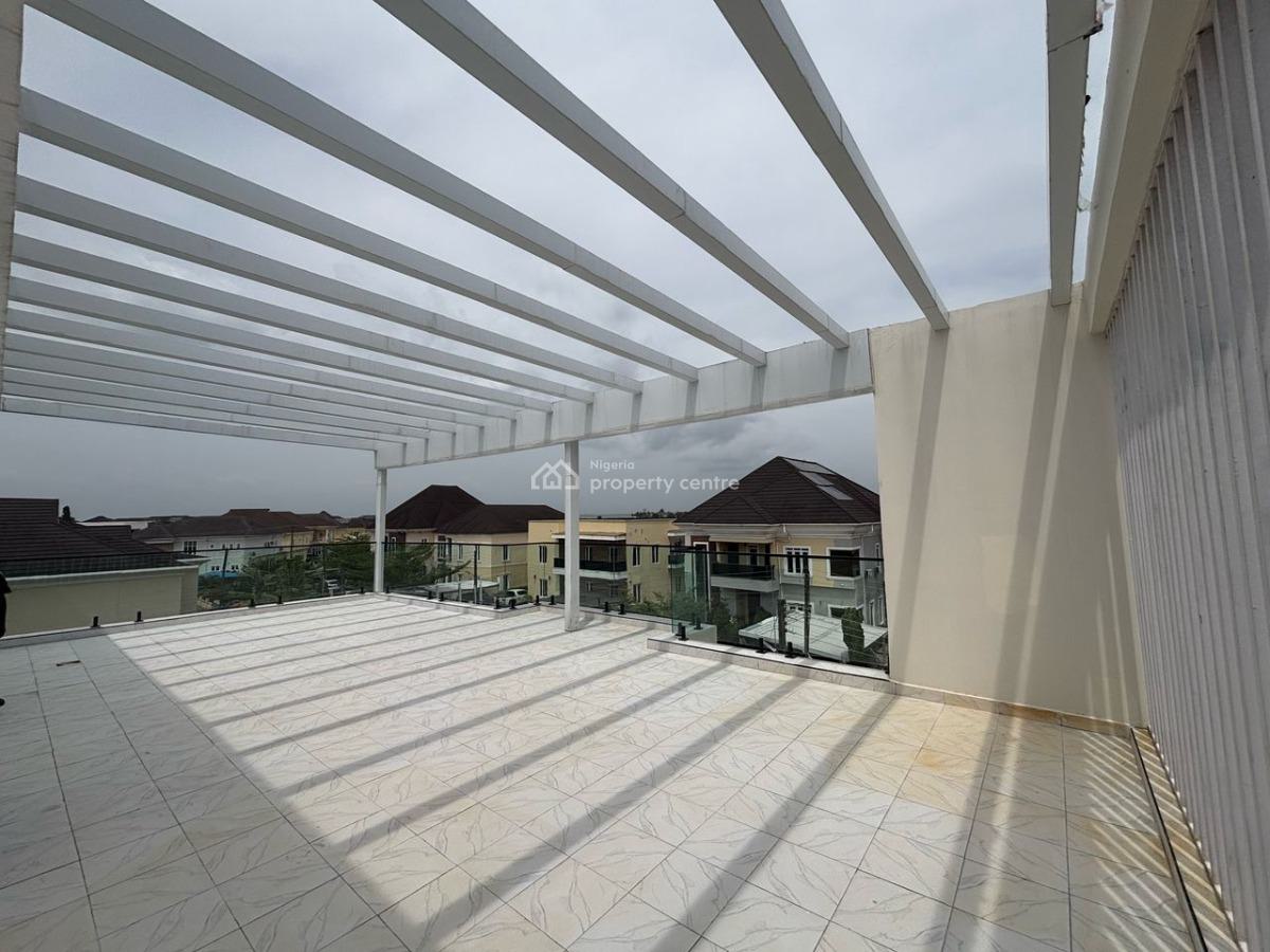 Furnished 5-bedroom Detached House, Northern Foreshore Estate, Chevron, Lekki, Lagos, Detached Duplex for Sale