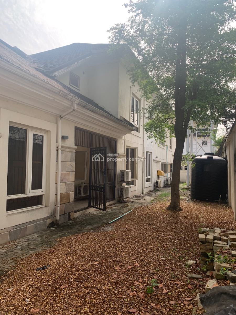 Spacious 5 Bedroom Detached House, Park View , Ikoyi Lagos, Parkview, Ikoyi, Lagos, Detached Duplex for Rent