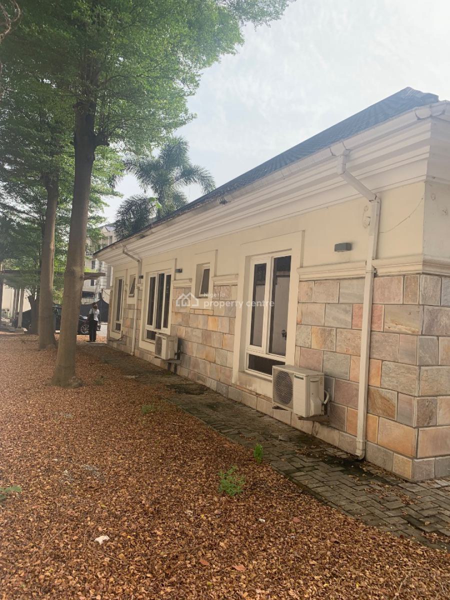 Spacious 5 Bedroom Detached House, Park View , Ikoyi Lagos, Parkview, Ikoyi, Lagos, Detached Duplex for Rent