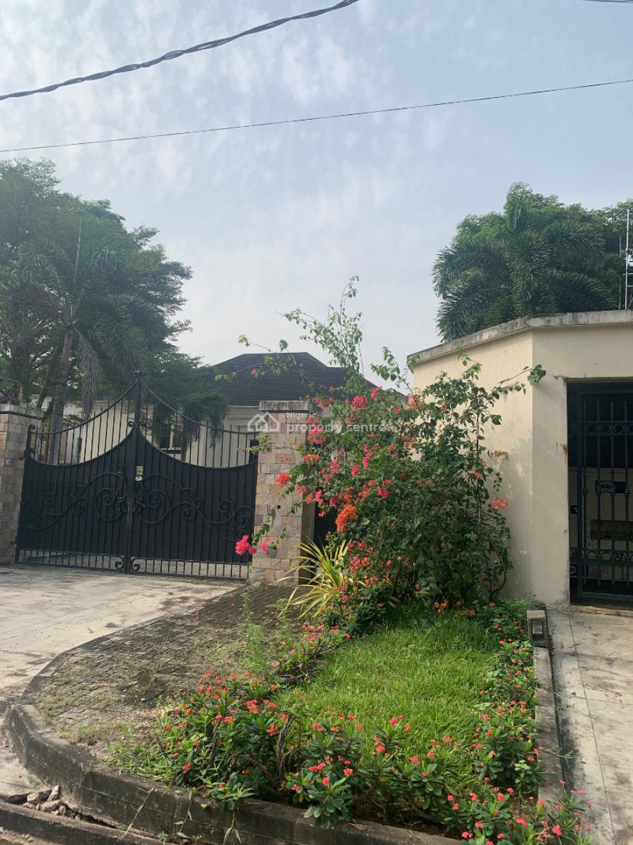Spacious 5 Bedroom Detached House, Park View , Ikoyi Lagos, Parkview, Ikoyi, Lagos, Detached Duplex for Rent
