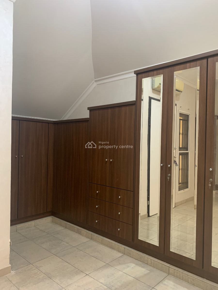 Spacious 5 Bedroom Detached House, Park View , Ikoyi Lagos, Parkview, Ikoyi, Lagos, Detached Duplex for Rent