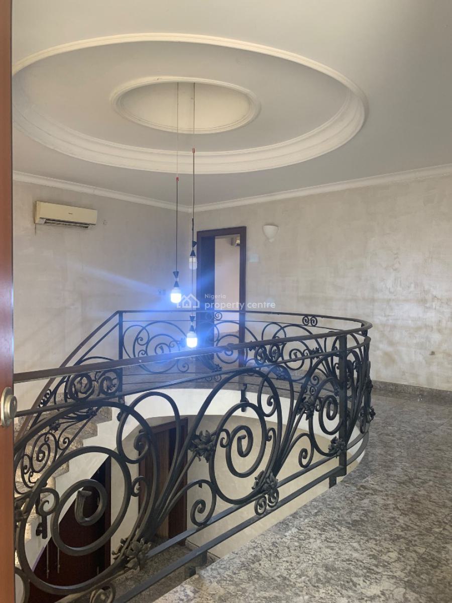Spacious 5 Bedroom Detached House, Park View , Ikoyi Lagos, Parkview, Ikoyi, Lagos, Detached Duplex for Rent