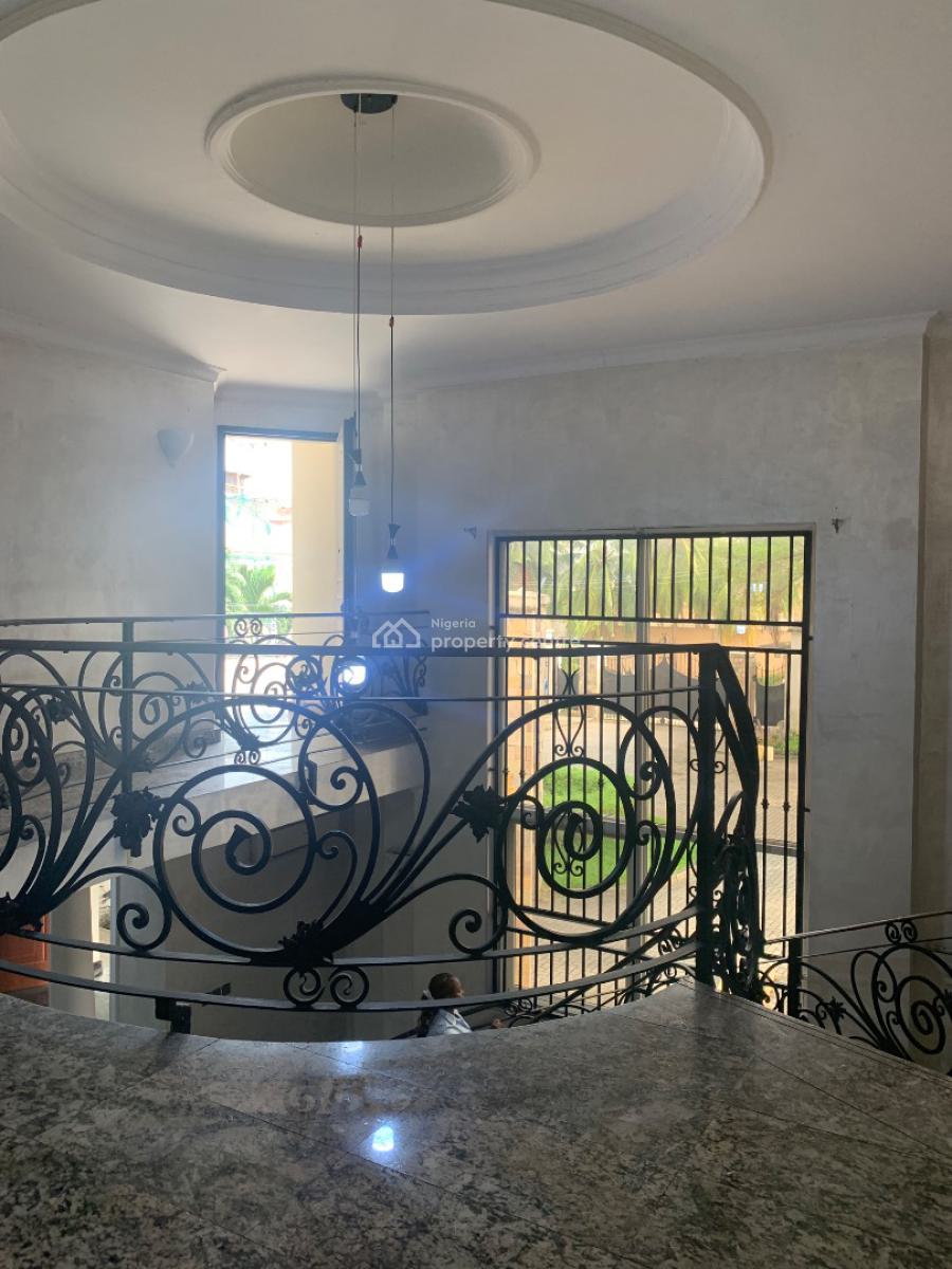 Spacious 5 Bedroom Detached House, Park View , Ikoyi Lagos, Parkview, Ikoyi, Lagos, Detached Duplex for Rent