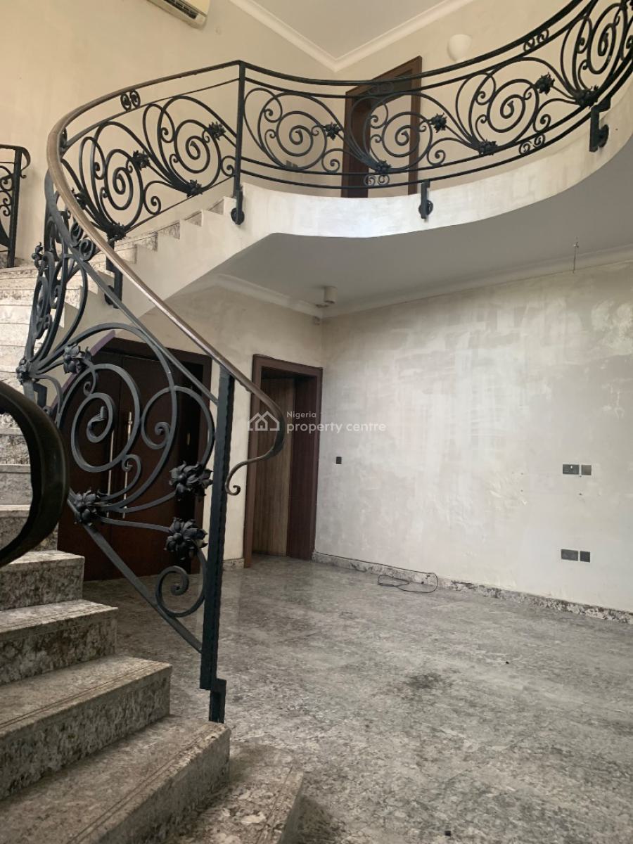 Spacious 5 Bedroom Detached House, Park View , Ikoyi Lagos, Parkview, Ikoyi, Lagos, Detached Duplex for Rent