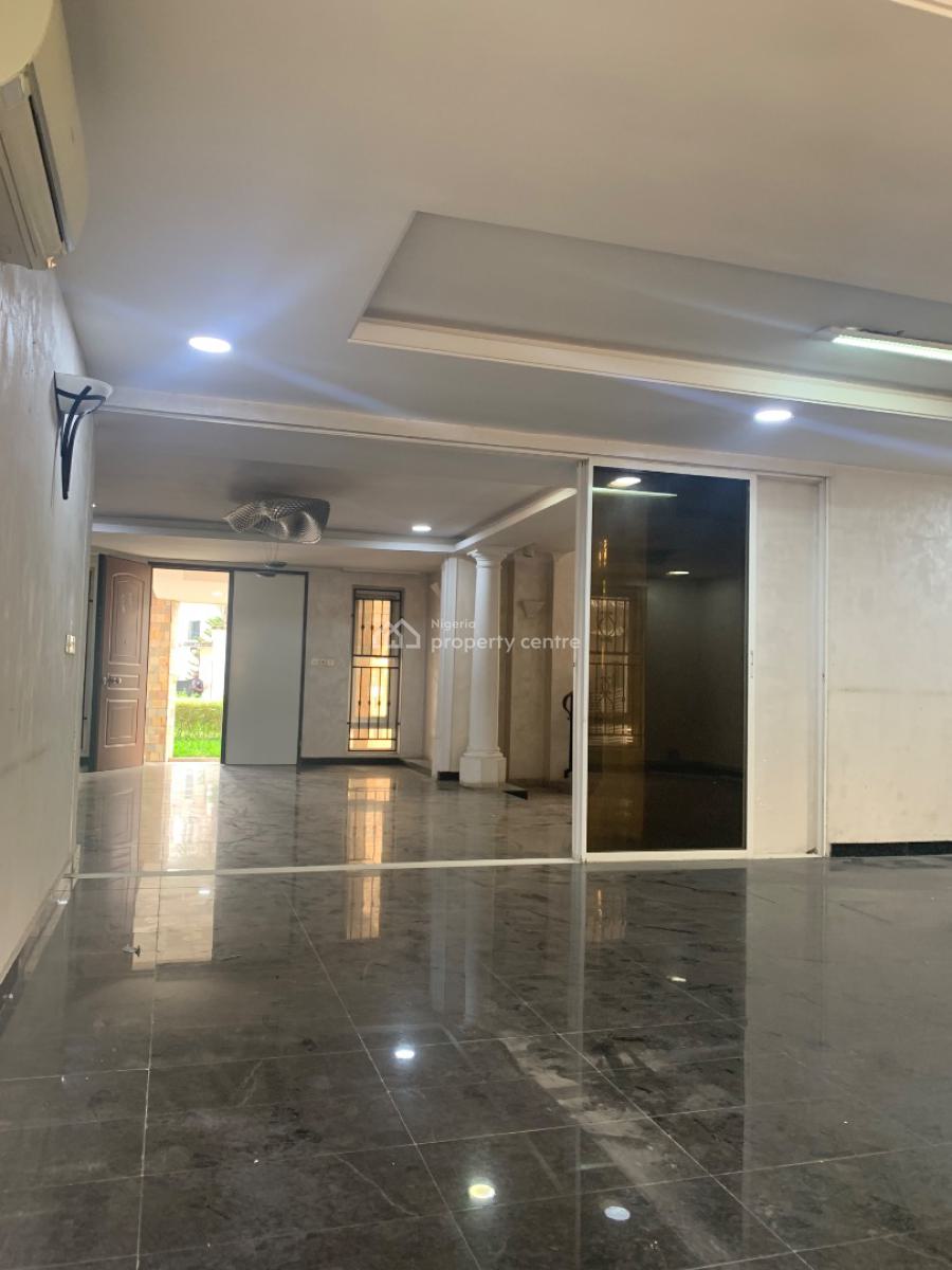 Spacious 5 Bedroom Detached House, Park View , Ikoyi Lagos, Parkview, Ikoyi, Lagos, Detached Duplex for Rent