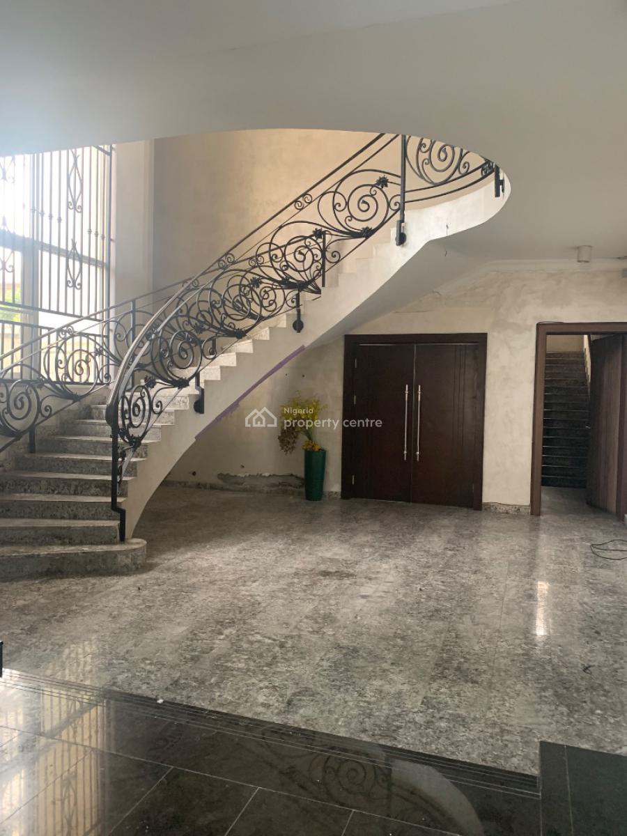 Spacious 5 Bedroom Detached House, Park View , Ikoyi Lagos, Parkview, Ikoyi, Lagos, Detached Duplex for Rent