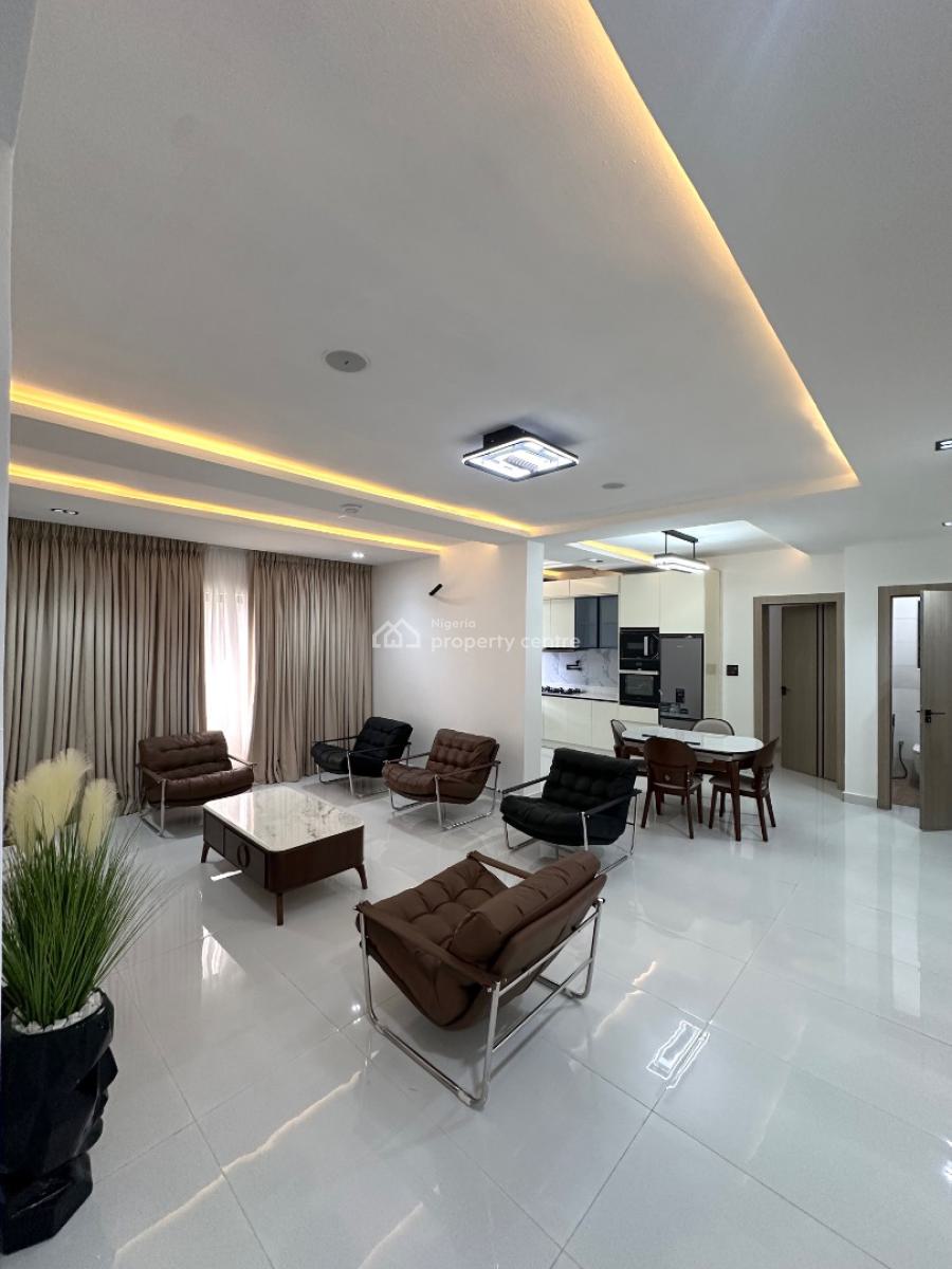 Furnished 3 Bed Apartment, Off Freedom Way, Lekki Phase 1, Lekki Phase 1, Lekki, Lagos, Flat / Apartment for Sale