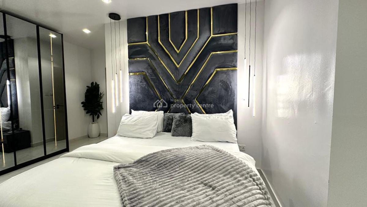 Newly Furnished 2 Bedroom Maisonette with Gym, Pool 24hrs Light Etc, Lekki Phase1, Lekki Phase 1, Lekki, Lagos, Terraced Duplex for Rent