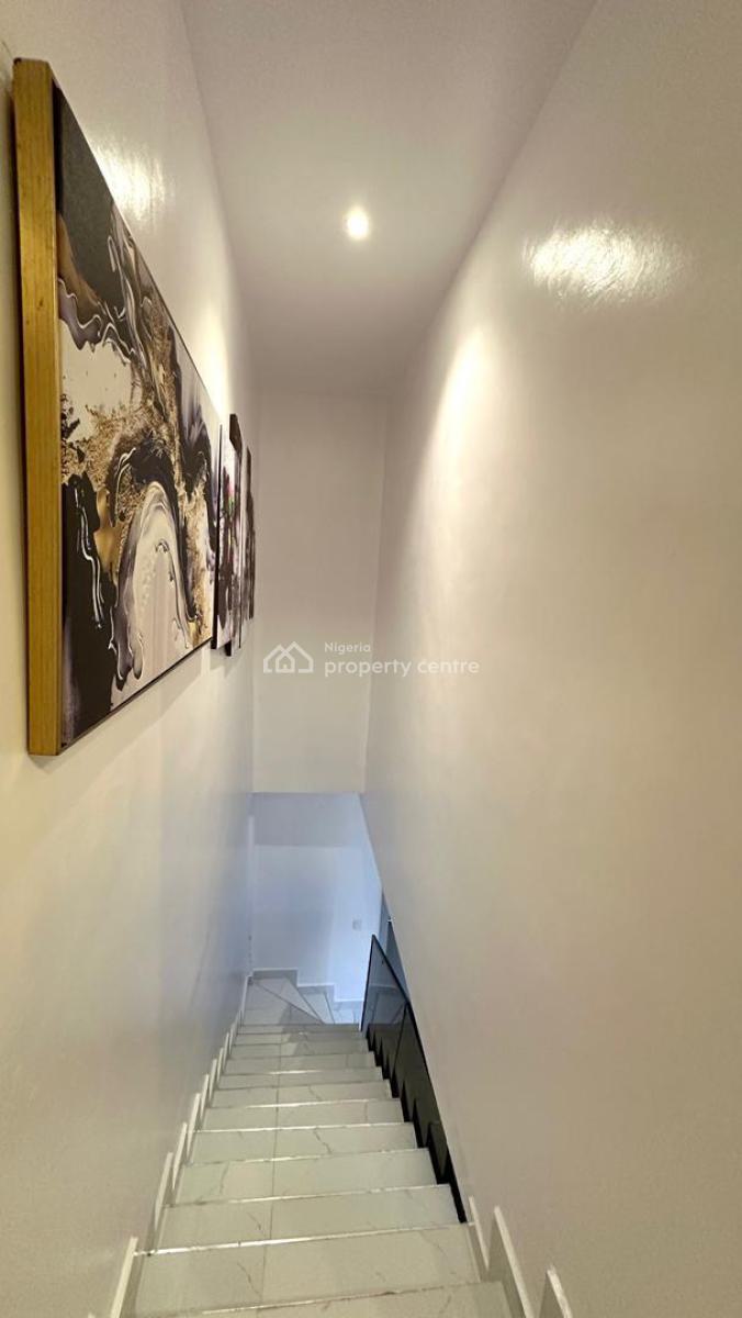 Newly Furnished 2 Bedroom Maisonette with Gym, Pool 24hrs Light Etc, Lekki Phase1, Lekki Phase 1, Lekki, Lagos, Terraced Duplex for Rent