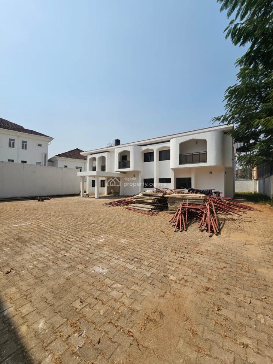 Fully Detached 5 Bedroom Spacious Twin Duplexes with Bq Each, Maitama District, Abuja, Detached Duplex for Rent