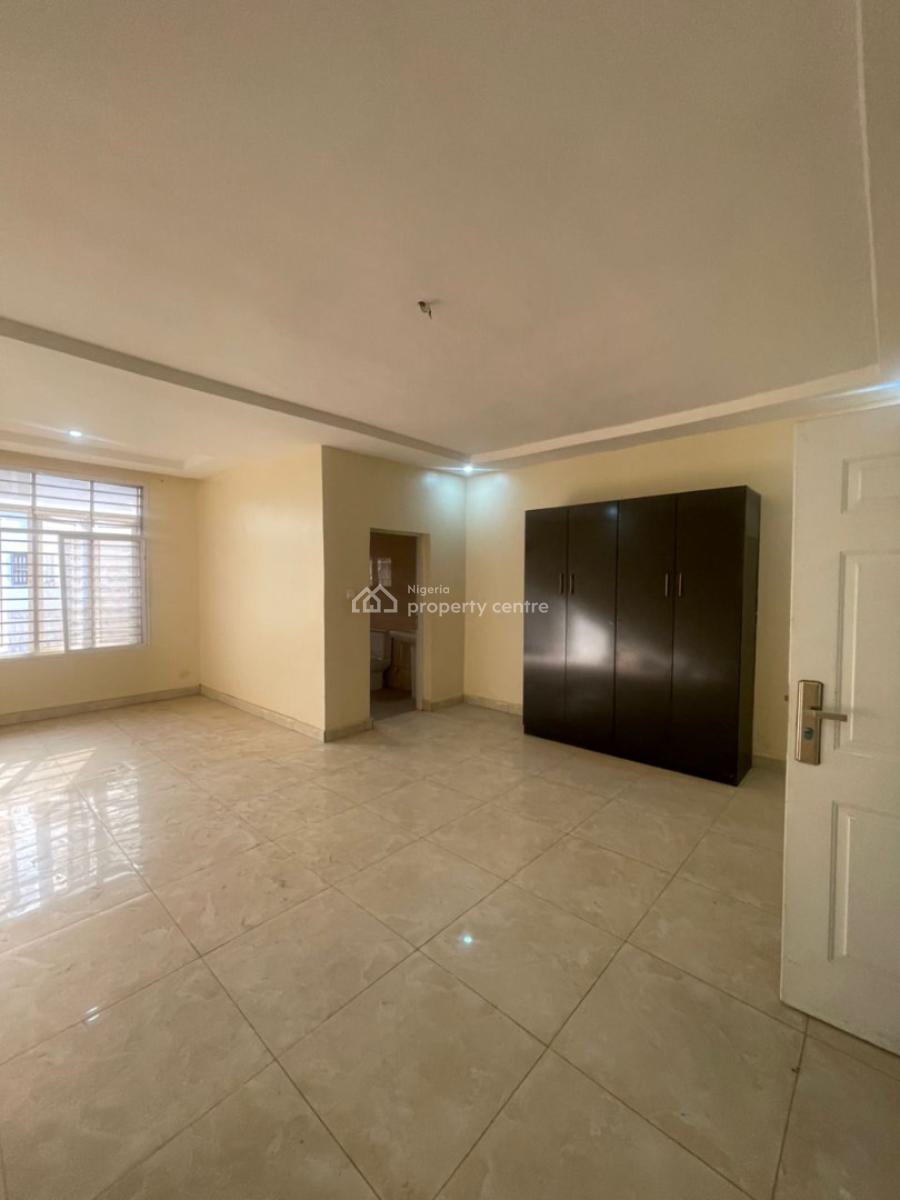Standard 4 Bedroom Terrace Duplex with Bq, Wuye, Abuja, Terraced Duplex for Rent