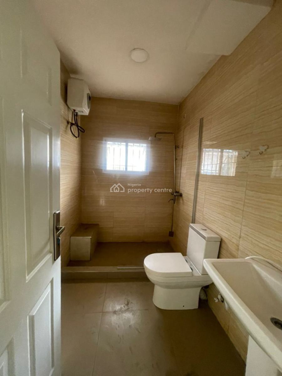 Standard 4 Bedroom Terrace Duplex with Bq, Wuye, Abuja, Terraced Duplex for Rent