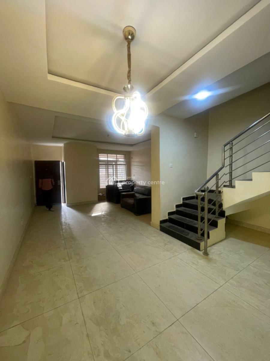 Standard 4 Bedroom Terrace Duplex with Bq, Wuye, Abuja, Terraced Duplex for Rent