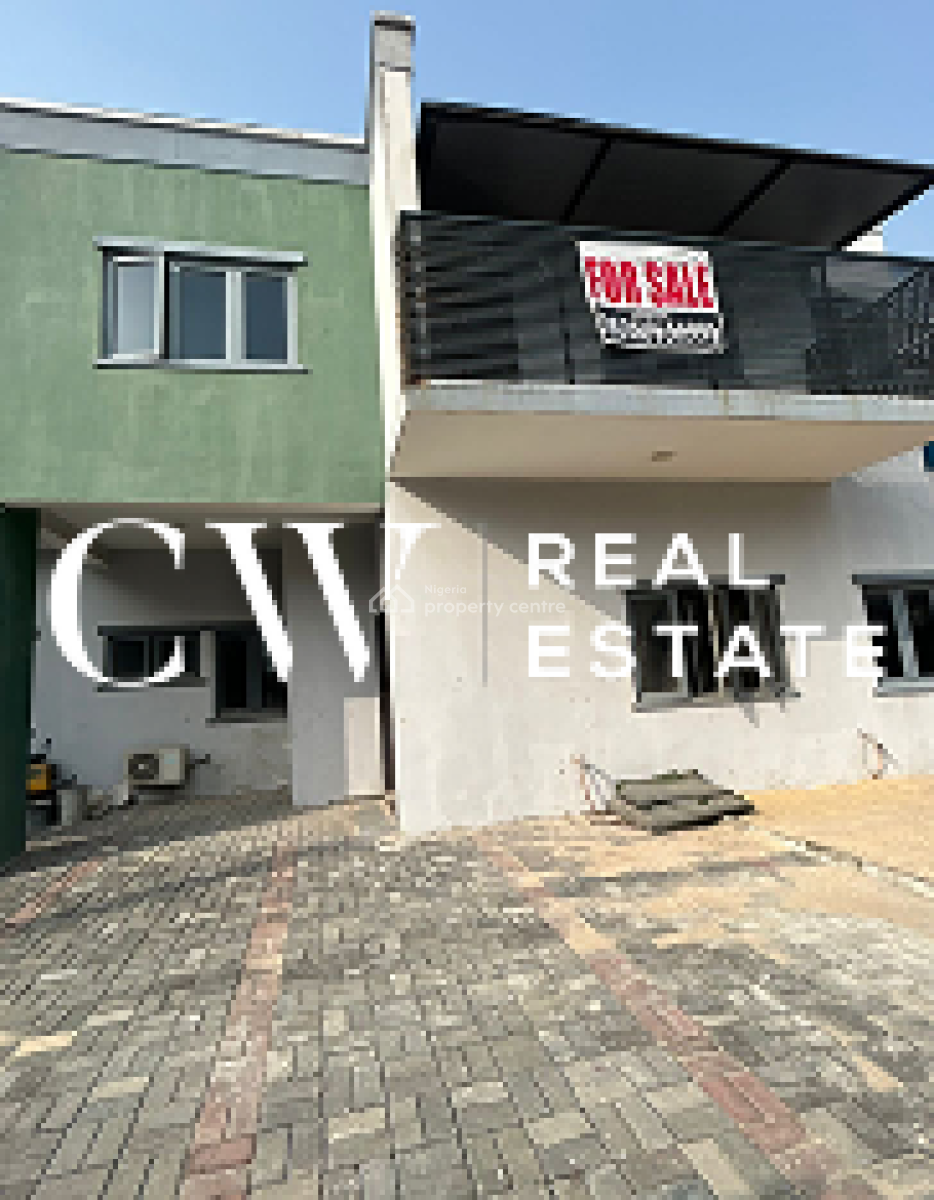 4-bedroom Semi-detached Duplex with Bq, Ologolo, Lekki, Lagos, Semi-detached Duplex for Sale