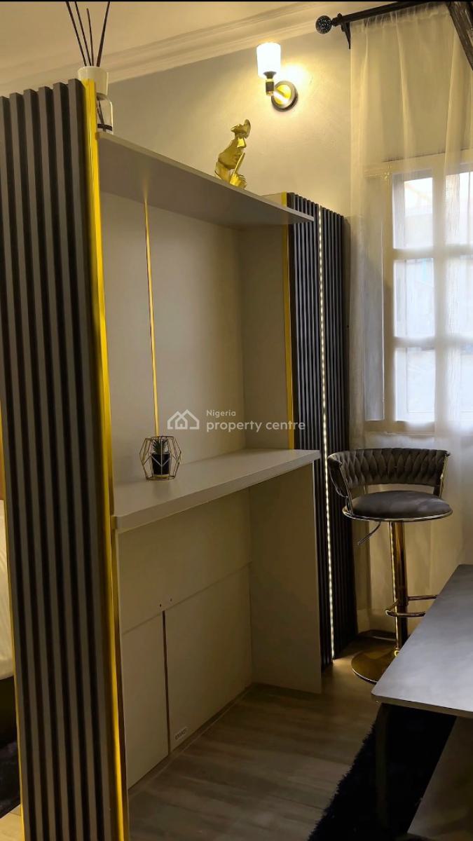 Studio Service Apartment, Shonibare Private Estate, Ikeja Gra, Ikeja, Lagos, Self Contain (single Rooms) Short Let