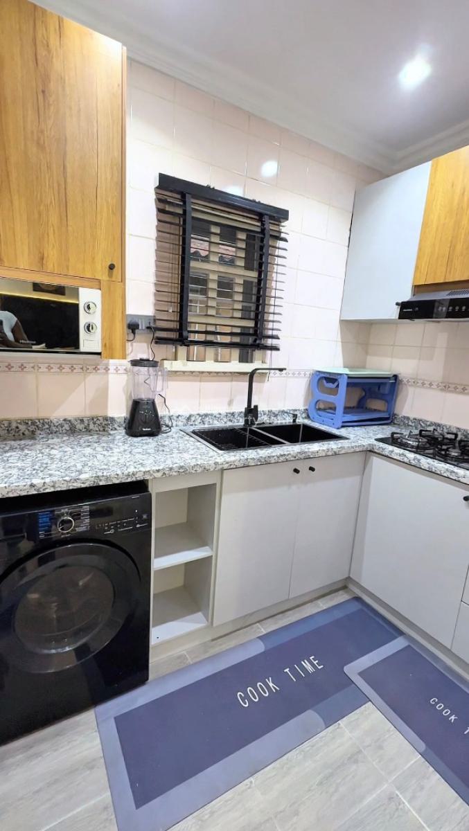 Studio Service Apartment, Shonibare Private Estate, Ikeja Gra, Ikeja, Lagos, Self Contain (single Rooms) Short Let