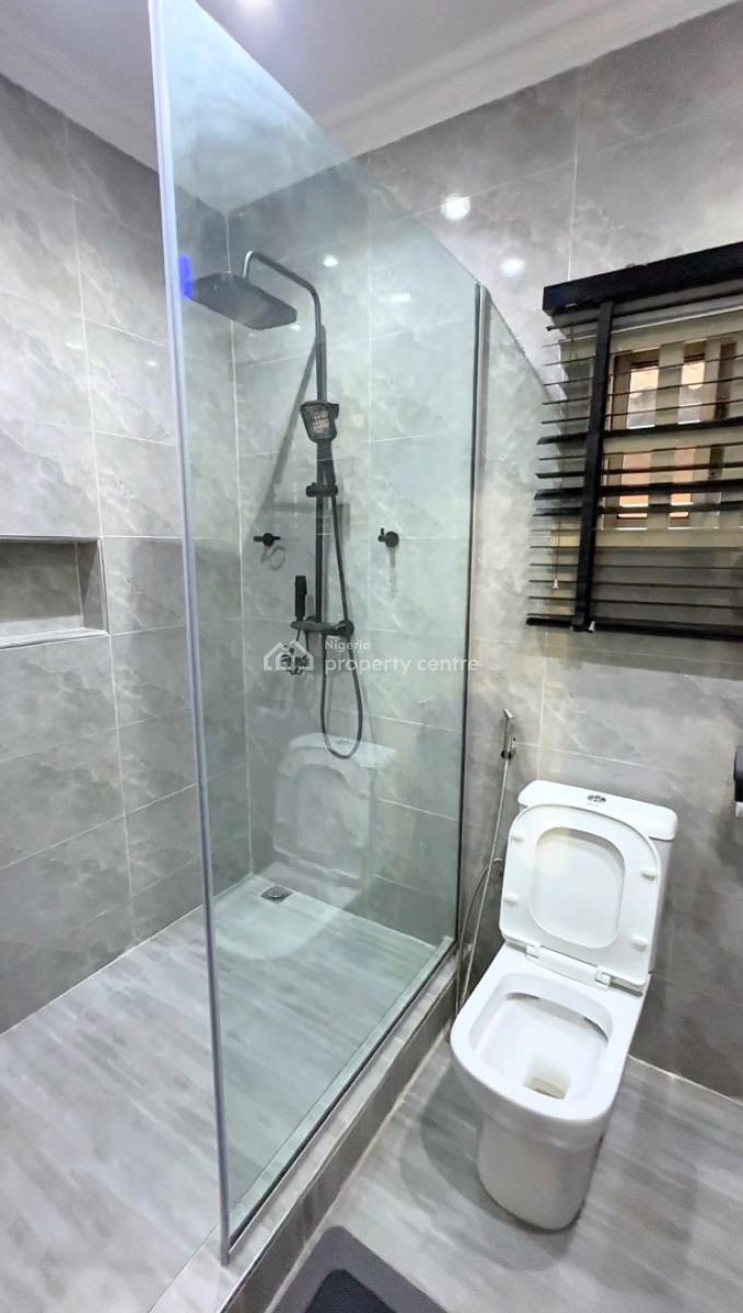 Studio Service Apartment, Shonibare Private Estate, Ikeja Gra, Ikeja, Lagos, Self Contain (single Rooms) Short Let