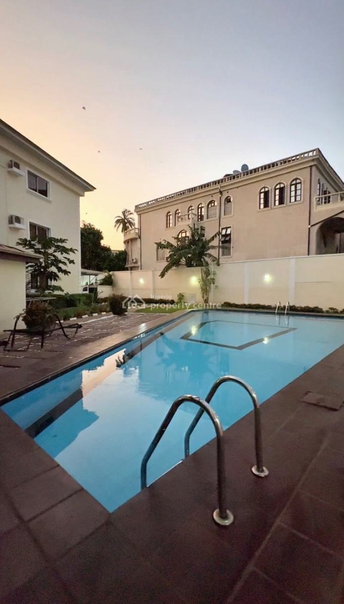 Studio Service Apartment, Shonibare Private Estate, Ikeja Gra, Ikeja, Lagos, Self Contain (single Rooms) Short Let