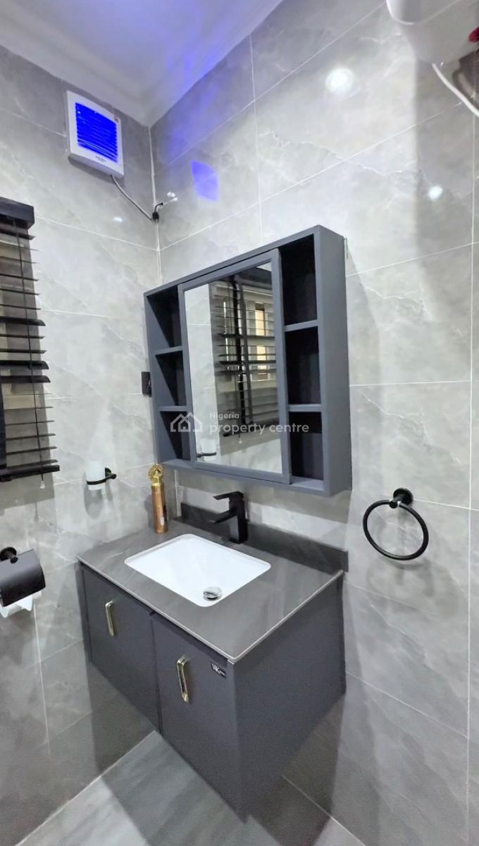 Studio Service Apartment, Shonibare Private Estate, Ikeja Gra, Ikeja, Lagos, Self Contain (single Rooms) Short Let