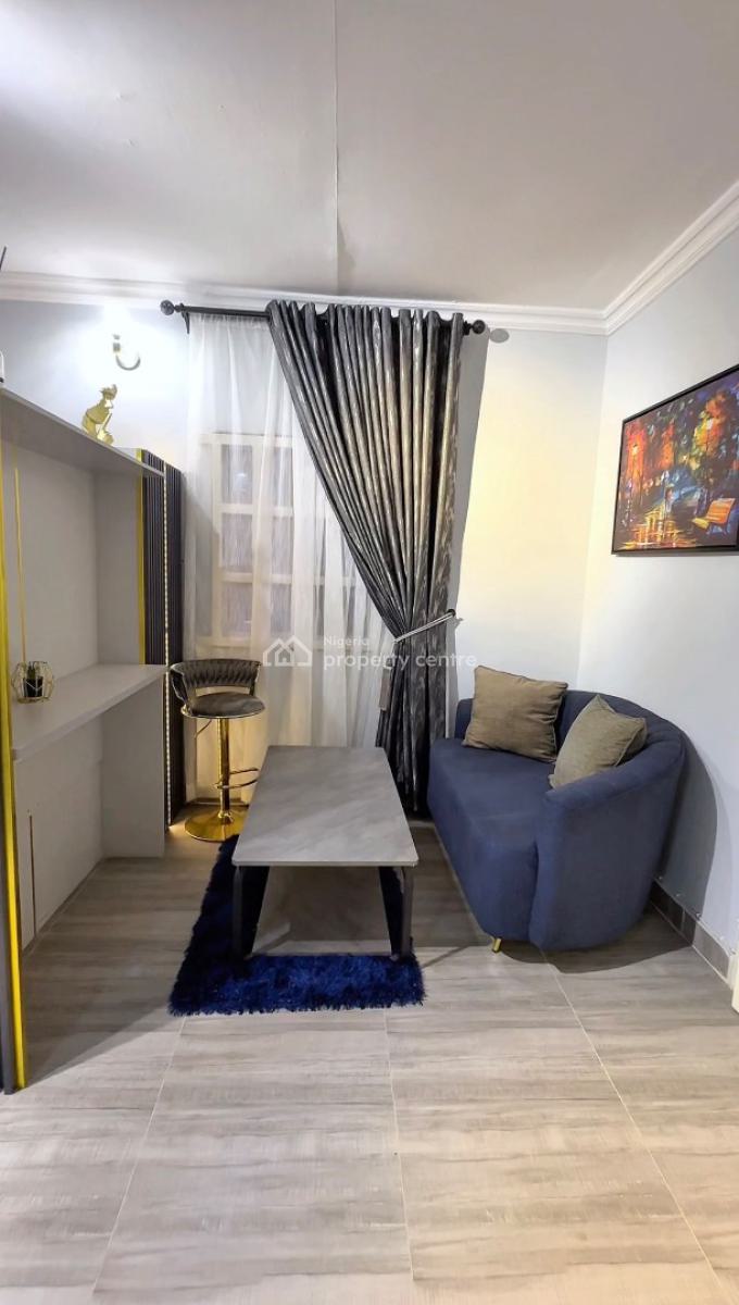 Studio Service Apartment, Shonibare Private Estate, Ikeja Gra, Ikeja, Lagos, Self Contain (single Rooms) Short Let