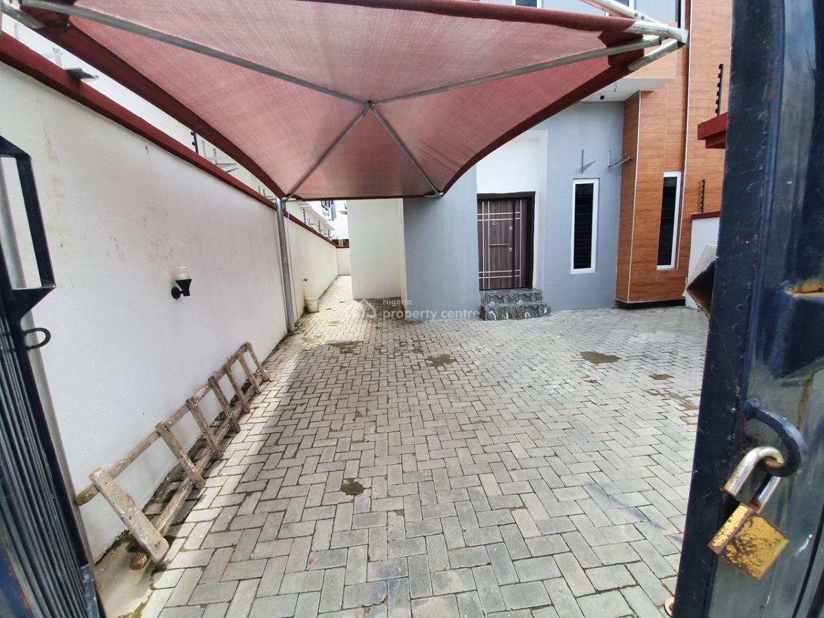 Luxury 4-bedroom Semi-detached Duplex with Bq & Reverse Osmosis, Lekki, Lagos, Semi-detached Duplex for Sale