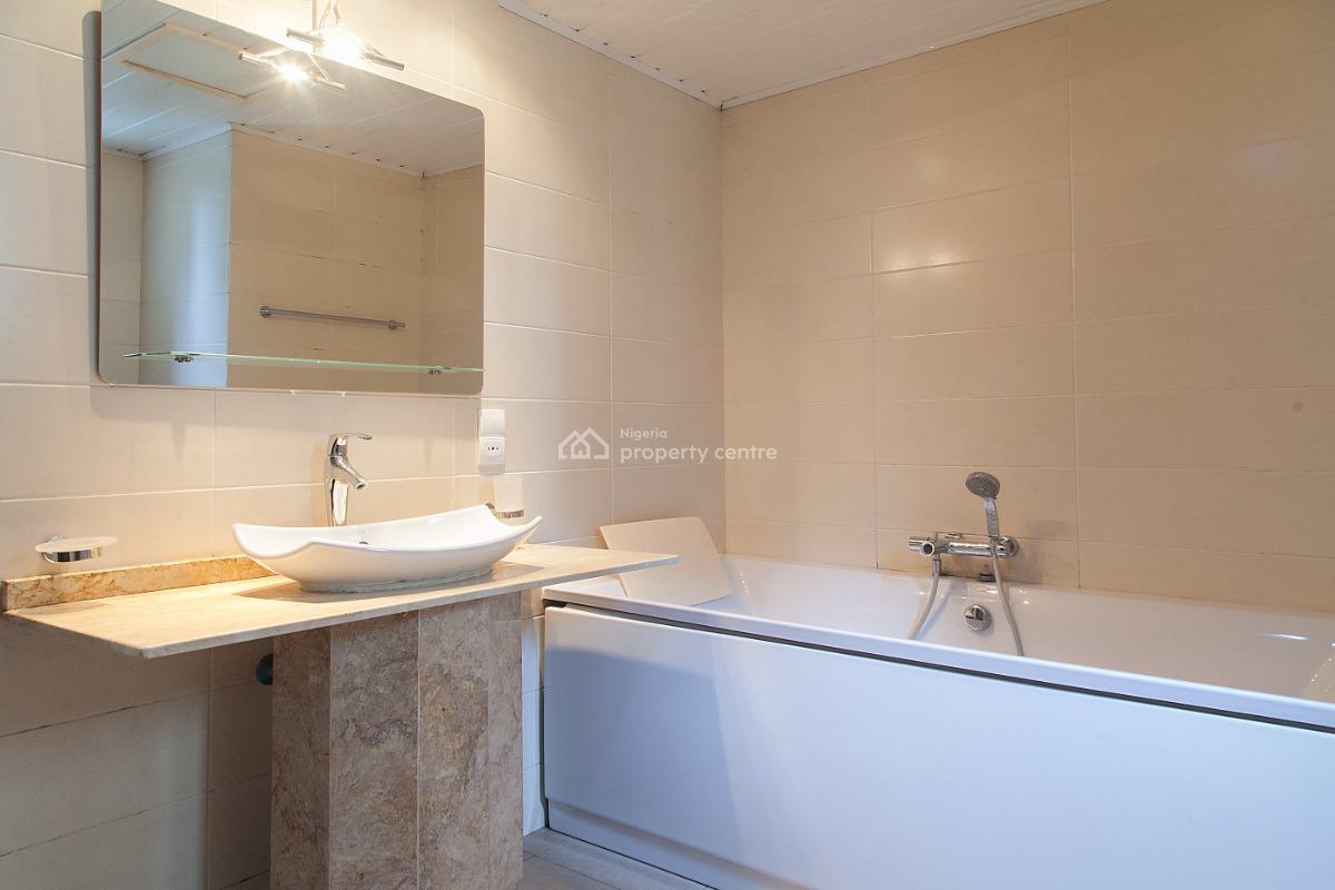 Luxurious Fully Furnished 3-bedroom Apartment + Bq, Gerrad Road, Ikoyi, Lagos, Flat / Apartment for Rent