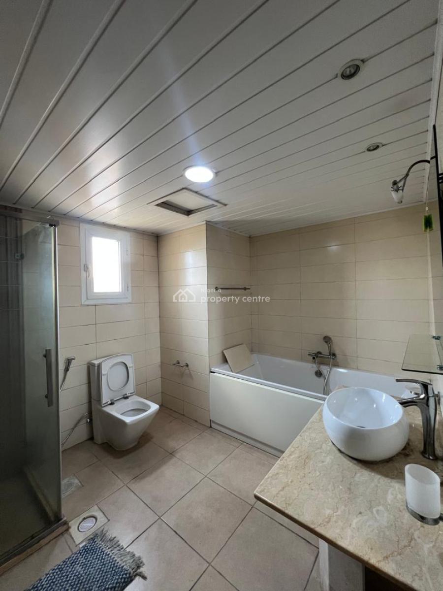 Luxurious Fully Furnished 3-bedroom Apartment + Bq, Gerrad Road, Ikoyi, Lagos, Flat / Apartment for Rent