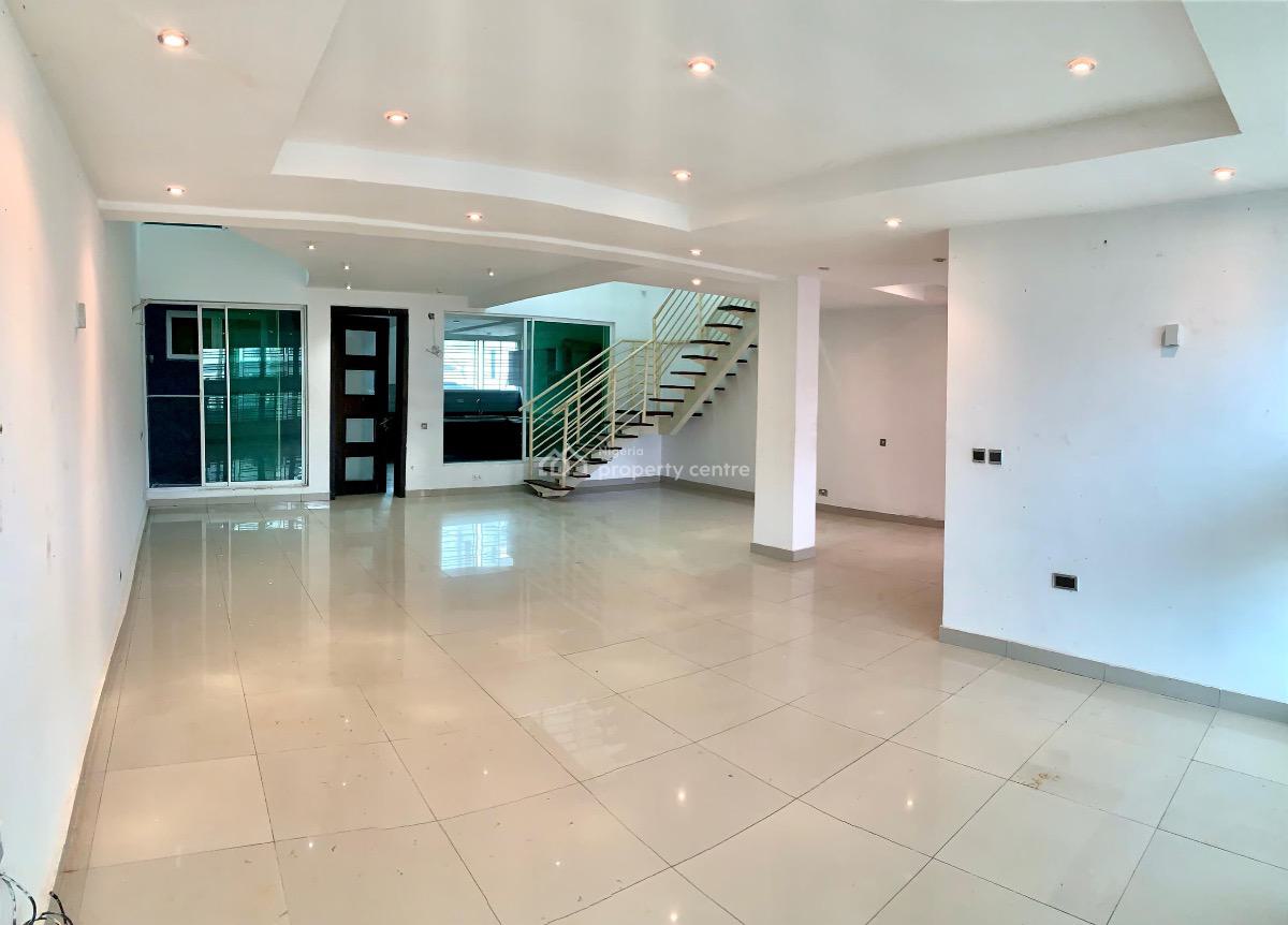 Contemporary 4 Bedroom Terrace Duplex with Self Compound on Two Floors, Diamond Estate, Off Monastery Road, Sangotedo, Ajah, Lagos, Terraced Duplex for Sale