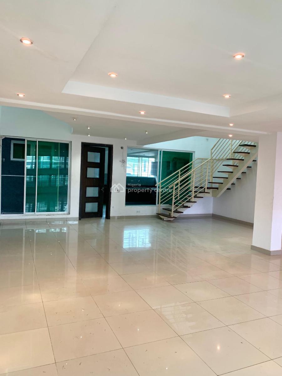Contemporary 4 Bedroom Terrace Duplex with Self Compound on Two Floors, Diamond Estate, Off Monastery Road, Sangotedo, Ajah, Lagos, Terraced Duplex for Sale