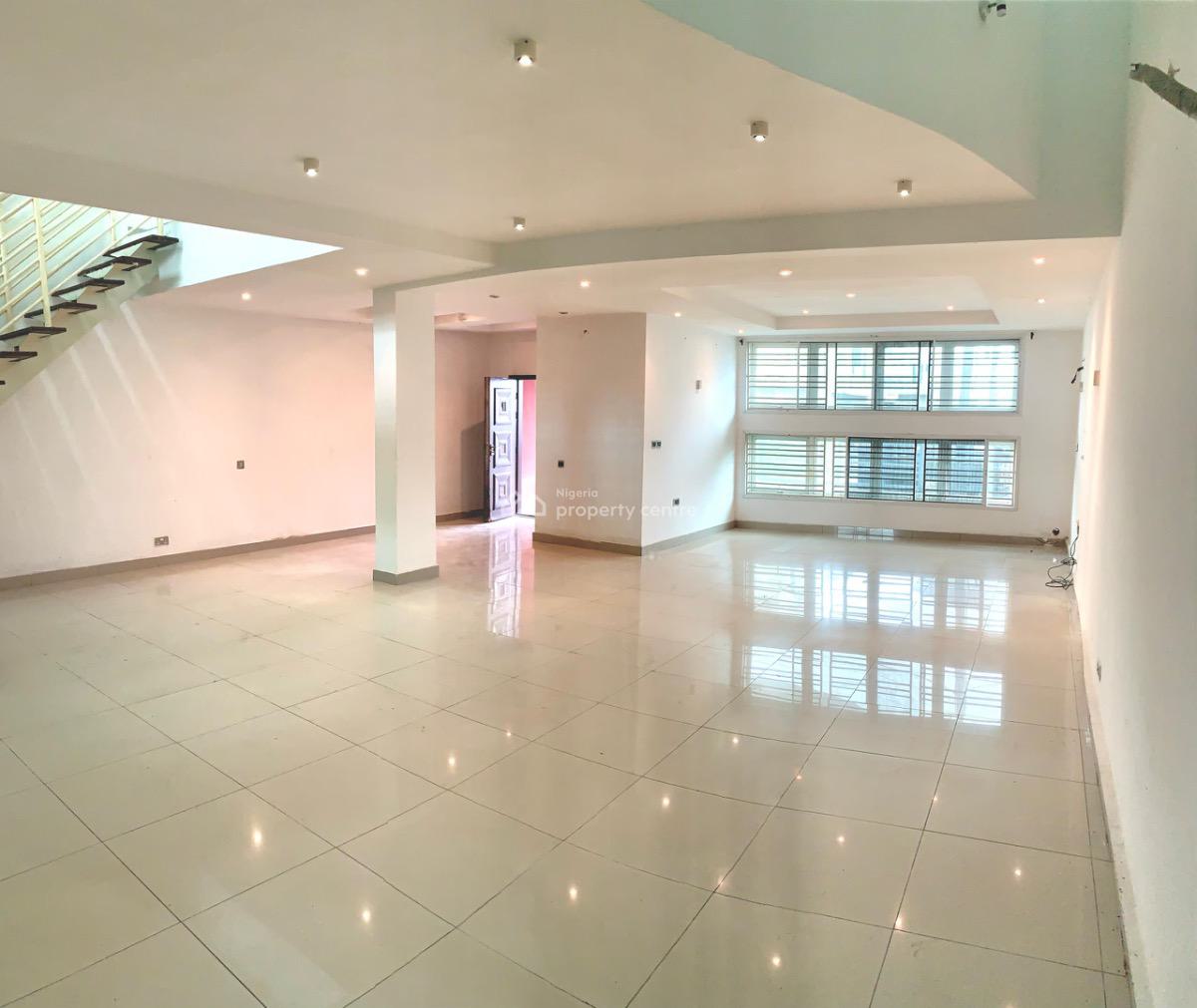 Contemporary 4 Bedroom Terrace Duplex with Self Compound on Two Floors, Diamond Estate, Off Monastery Road, Sangotedo, Ajah, Lagos, Terraced Duplex for Sale